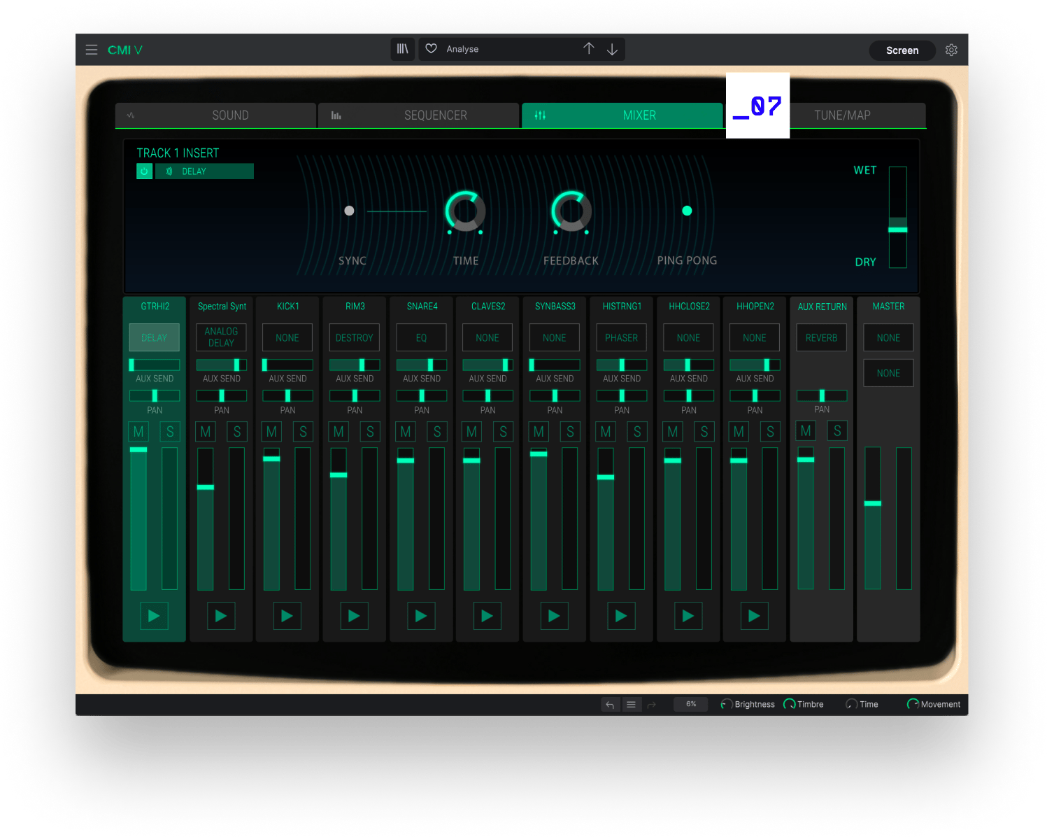 Mix Master