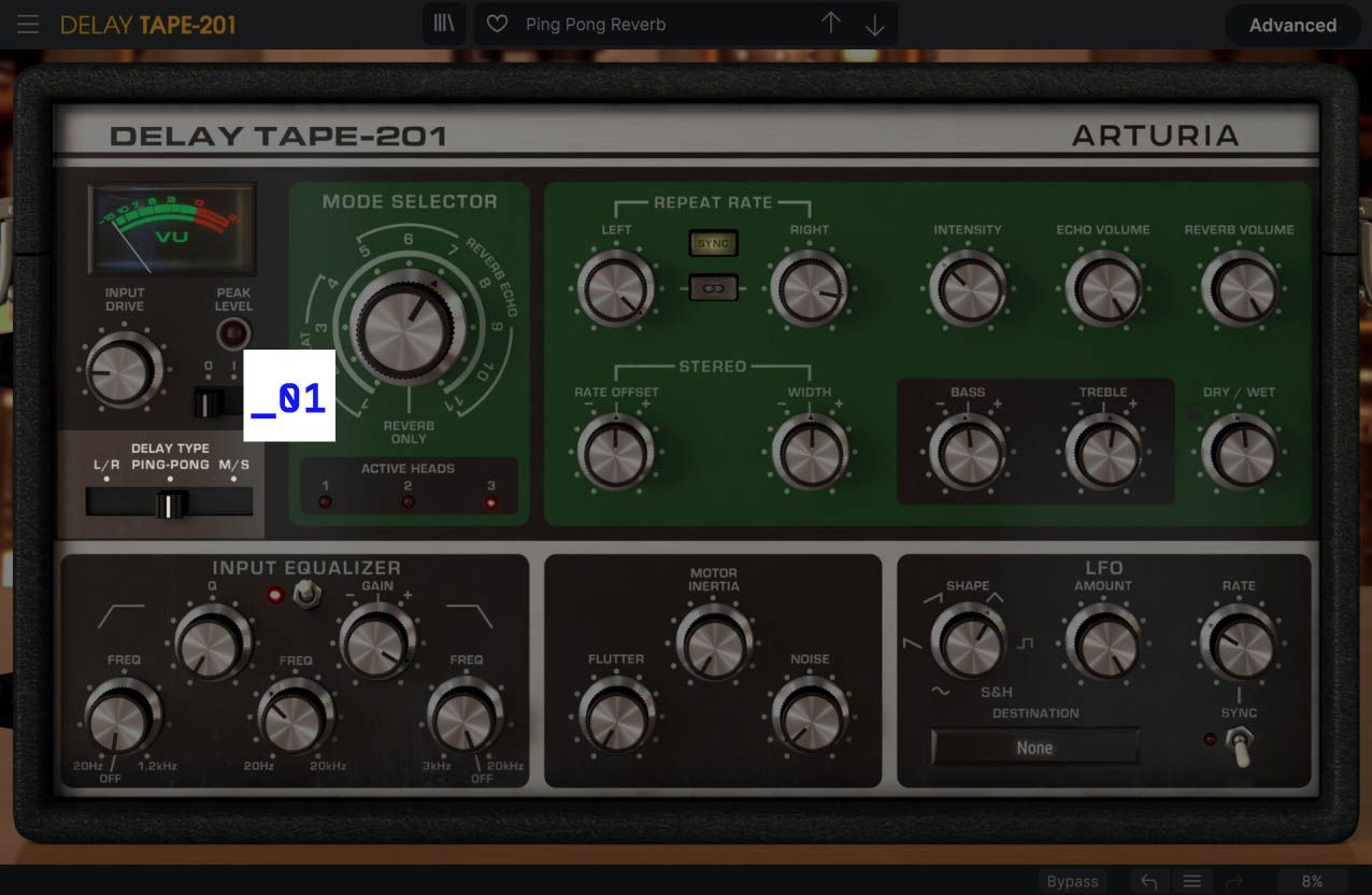 Multiple delay modes