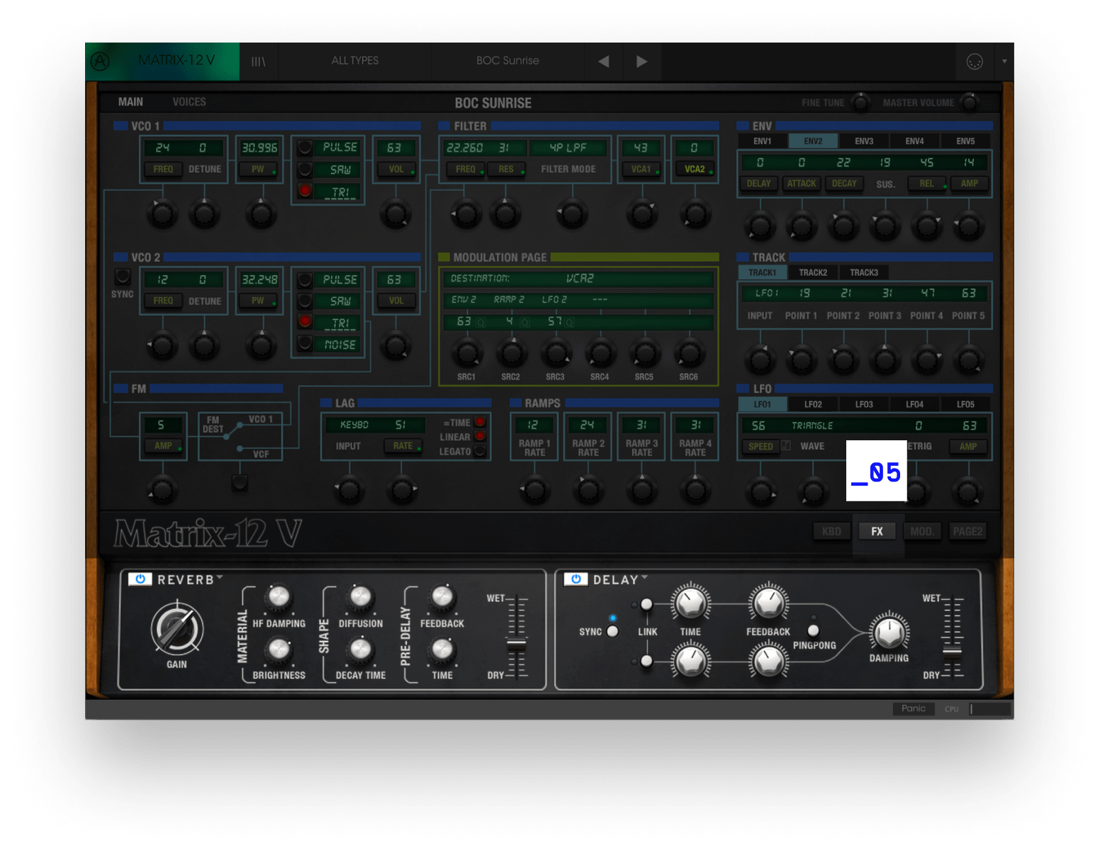 Dual FX