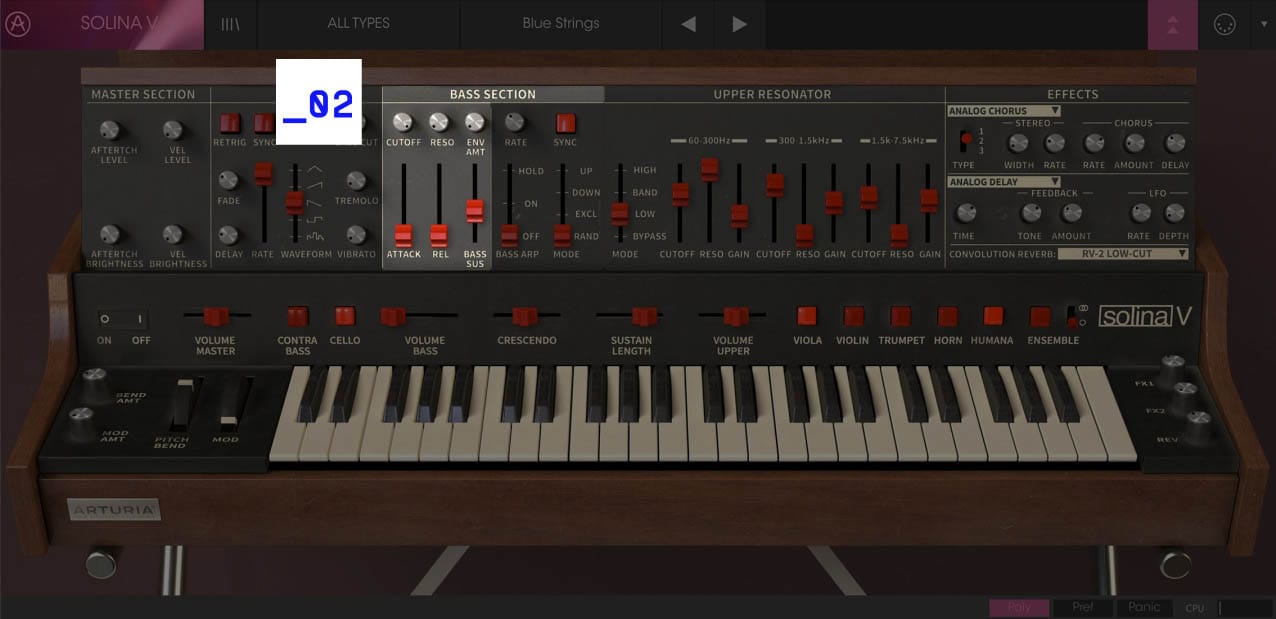 Bass Filter
