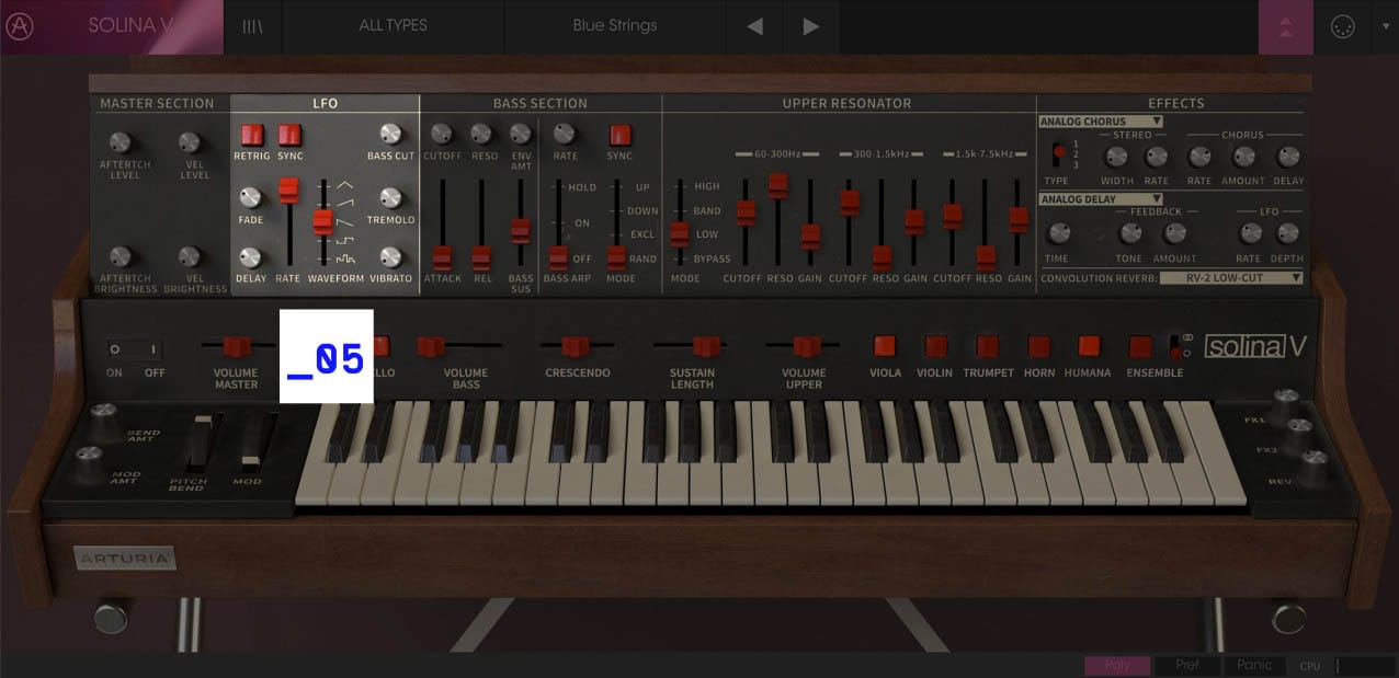 Custom Modulation