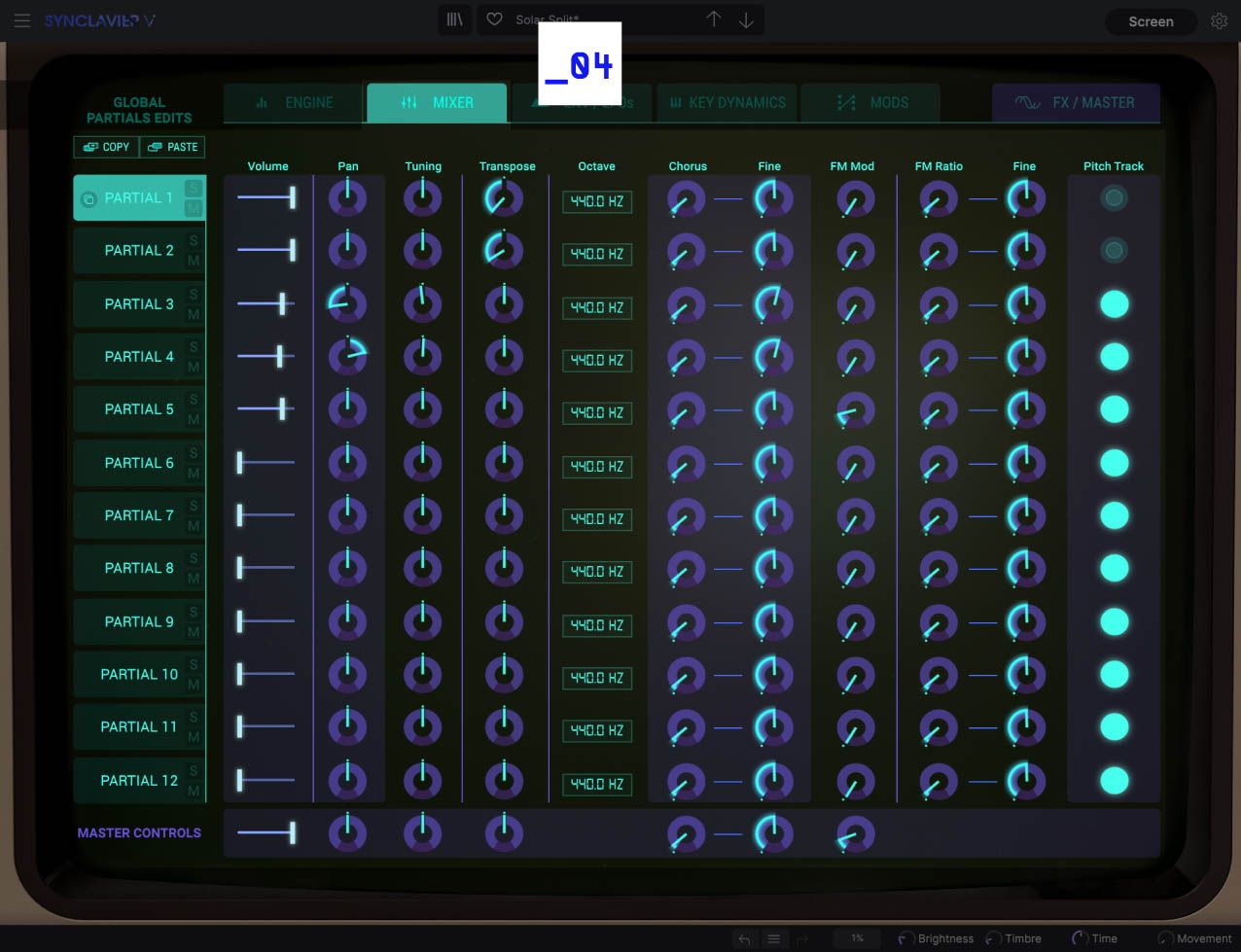 Master Mixer