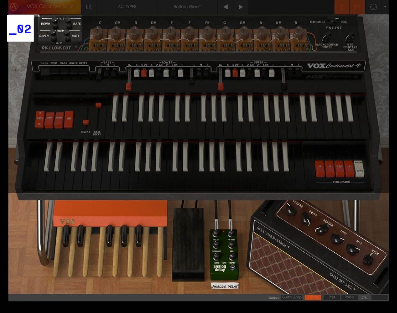 More Modulation